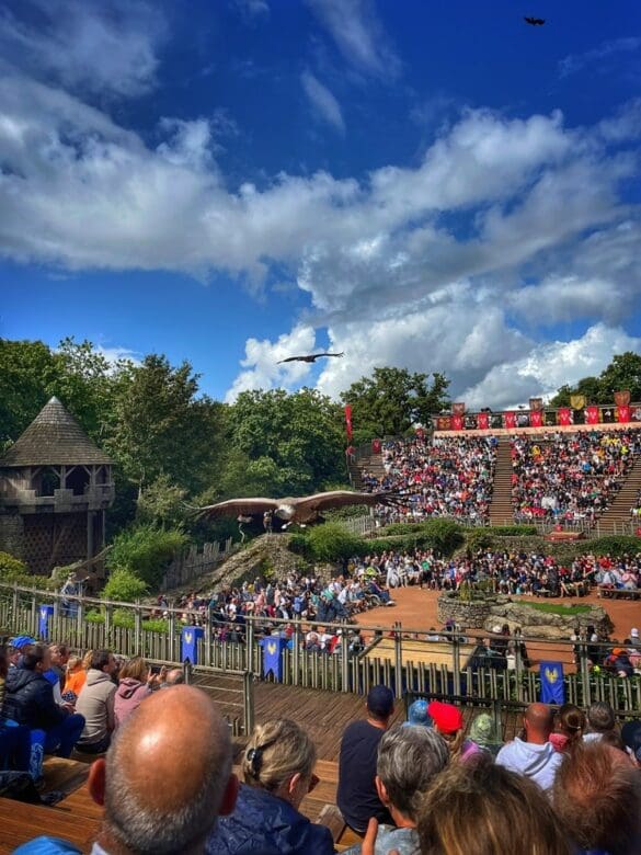 Les spectacles au Puy du Fou - Le Bal des oiseaux fantômes