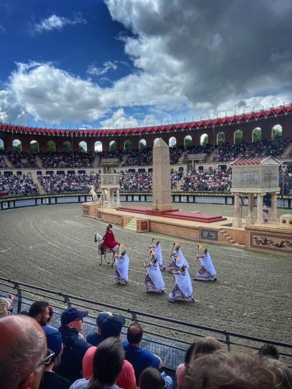 Les spectacles au Puy du Fou - Le signe du triomphe