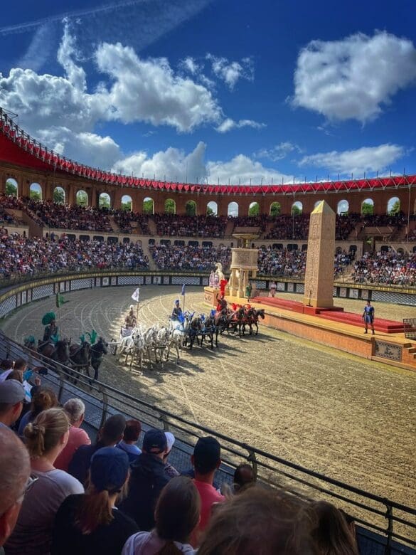Les spectacles au Puy du Fou - Le signe du triomphe