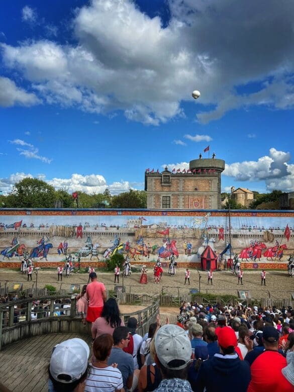 Les spectacles au Puy du Fou