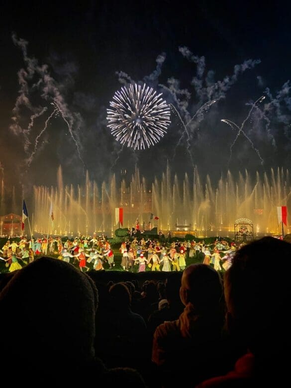Les spectacles au Puy du Fou - La Cinéscénie