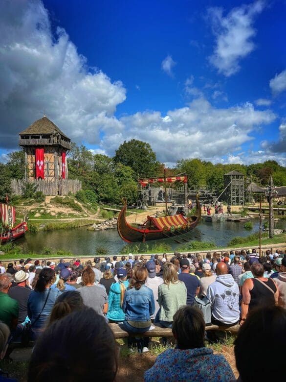 Les spectacles au Puy du Fou - Les vikings