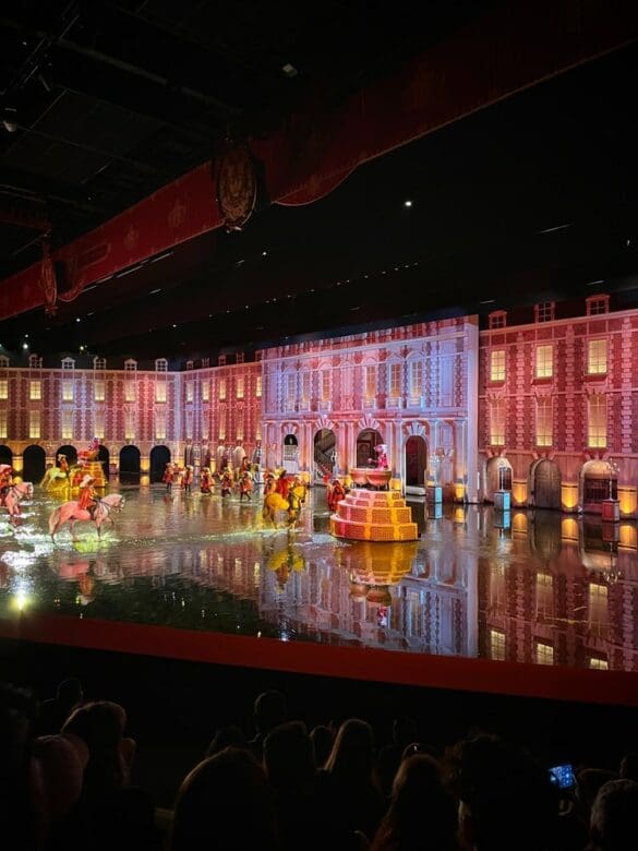 Les spectacles au Puy du Fou - Le mime & l'étoile