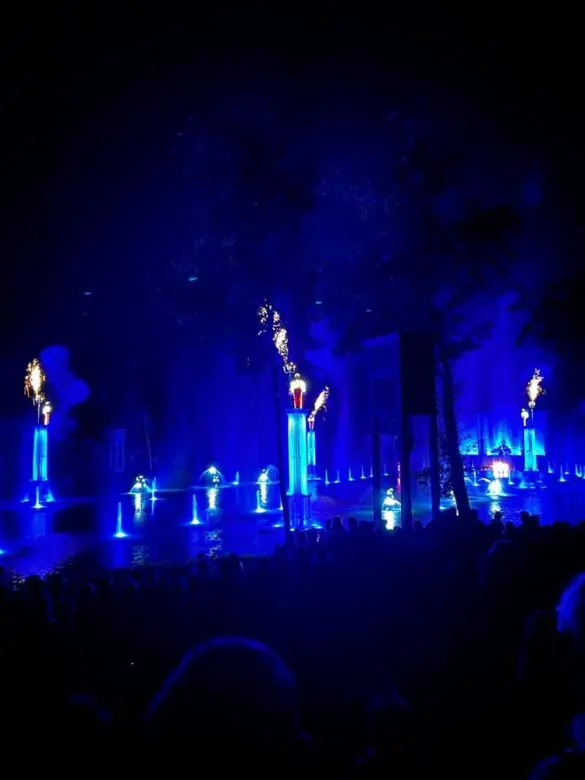 Les spectacles au Puy du Fou - Les noces de feu