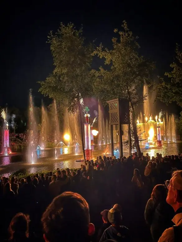 Les spectacles au Puy du Fou - Les noces de feu