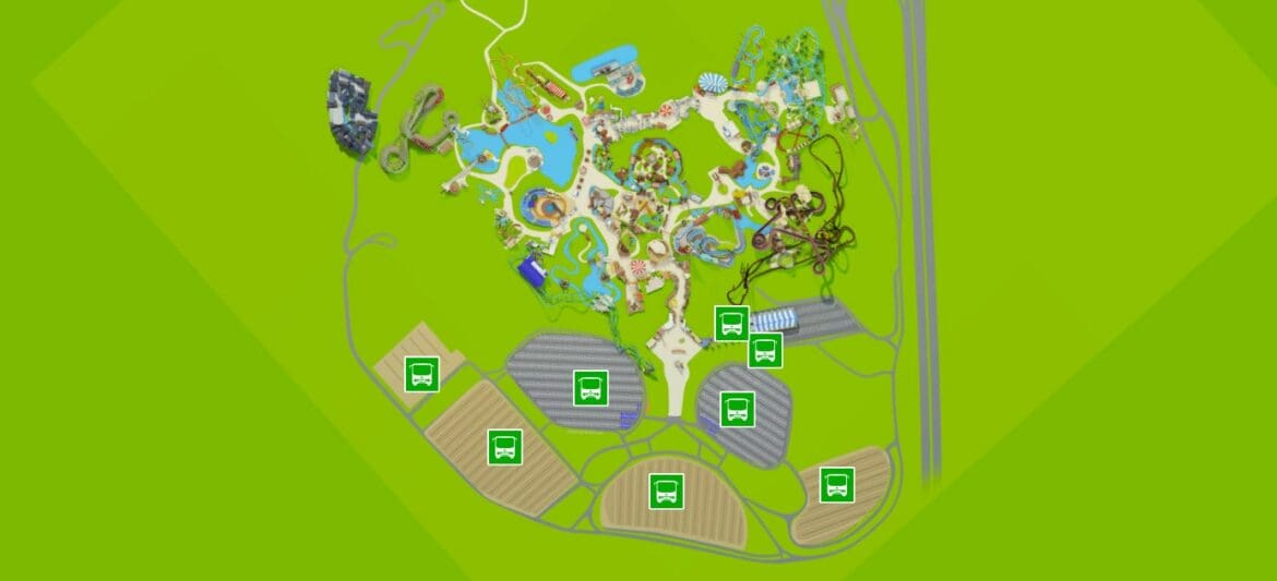 Parc Astérix parking
