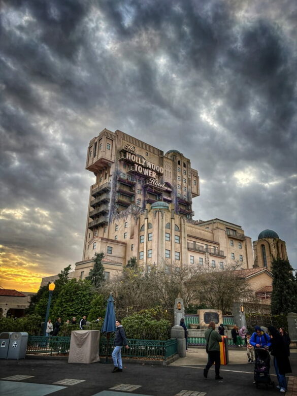 Snapseed Disney Adventure World