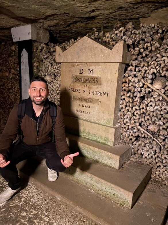 IMG_1316 Que faire à Paris en couple ou entre amis : Les catacombes de Paris