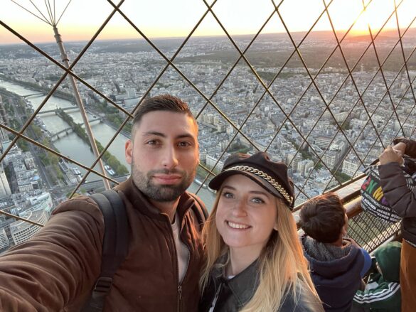 IMG_3889 Que faire à Paris en couple ou entre amis : La Tour Eiffel