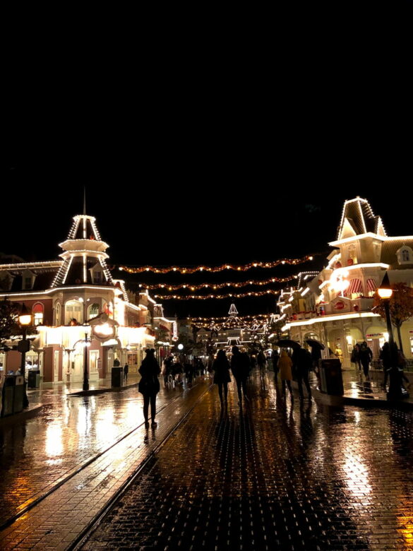 IMG_7346 (1) Disneyland Paris de nuit