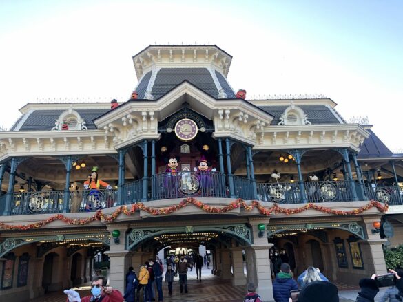 IMG_7363 Disneyland Paris entrée