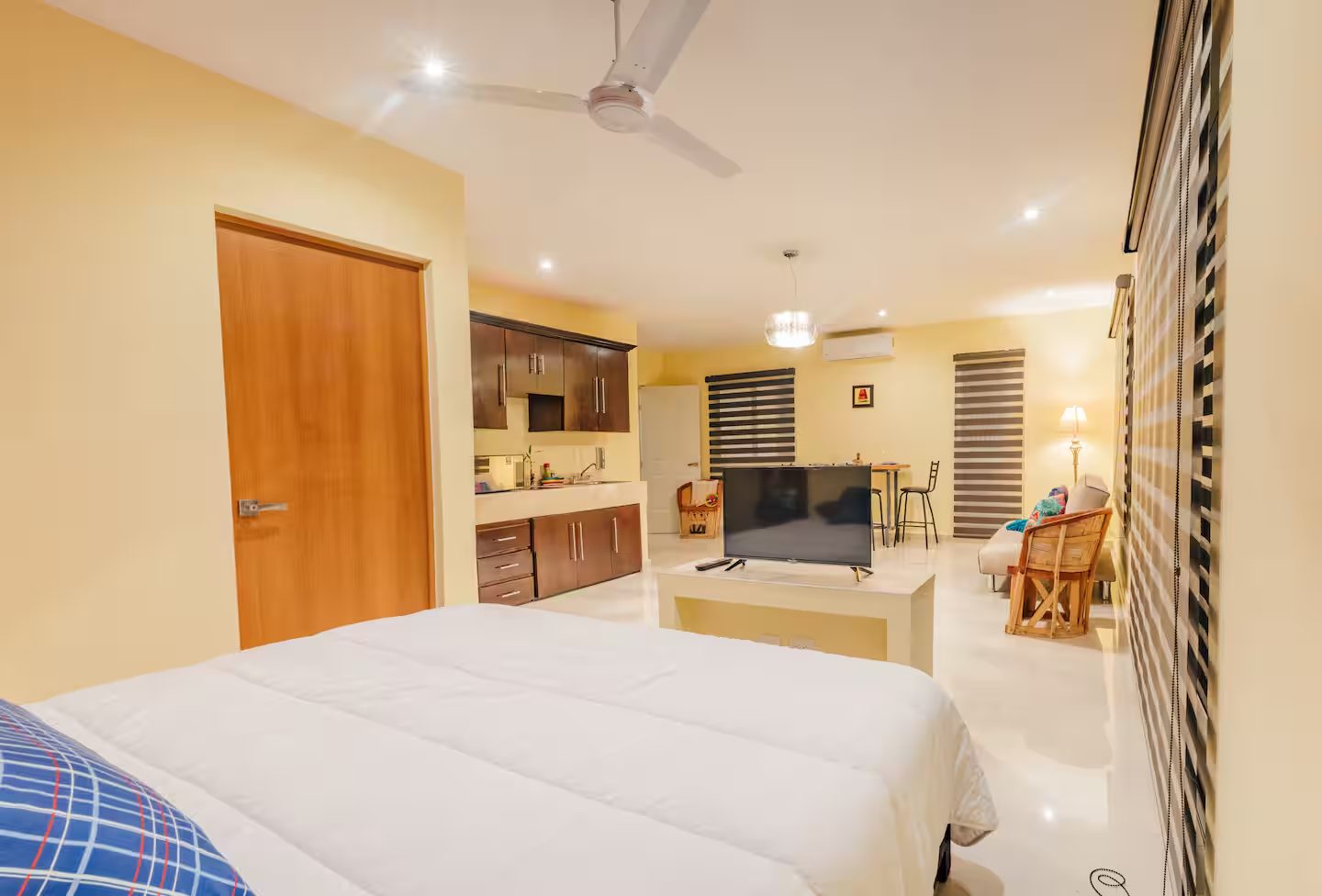 Mes conseils pour visiter le cenote Calavera au Mexique 20 Notre Airbnb à Cozumel, au Mexique
