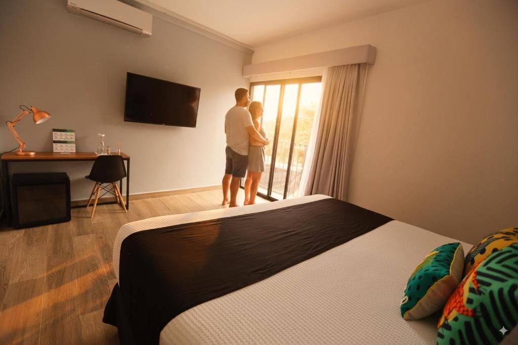 Mes conseils pour visiter le cenote Calavera au Mexique 18 Notre hôtel à Bacalar, au Mexique