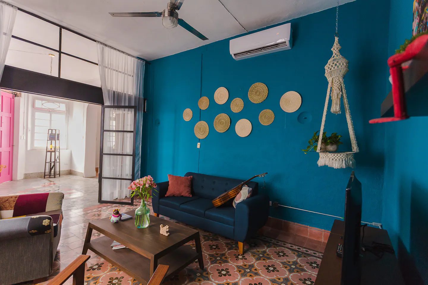 Mes conseils pour visiter le cenote Calavera au Mexique 17 Notre Airbnb à Mérida, au Mexique