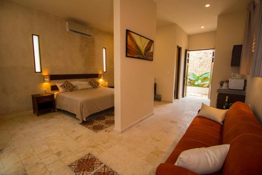 Mes conseils pour visiter le cenote Calavera au Mexique 16 Notre hôtel à Valladolid, au Mexique