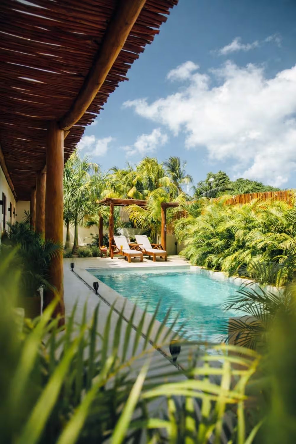 Mes conseils pour visiter le cenote Calavera au Mexique 15 Notre Airbnb à Holbox, au Mexique