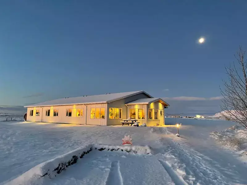 Voyage en Islande : Les applications et sites incontournables à connaître 10 Lambastaðir Guesthouse, notre logement à Selfoss en Islande